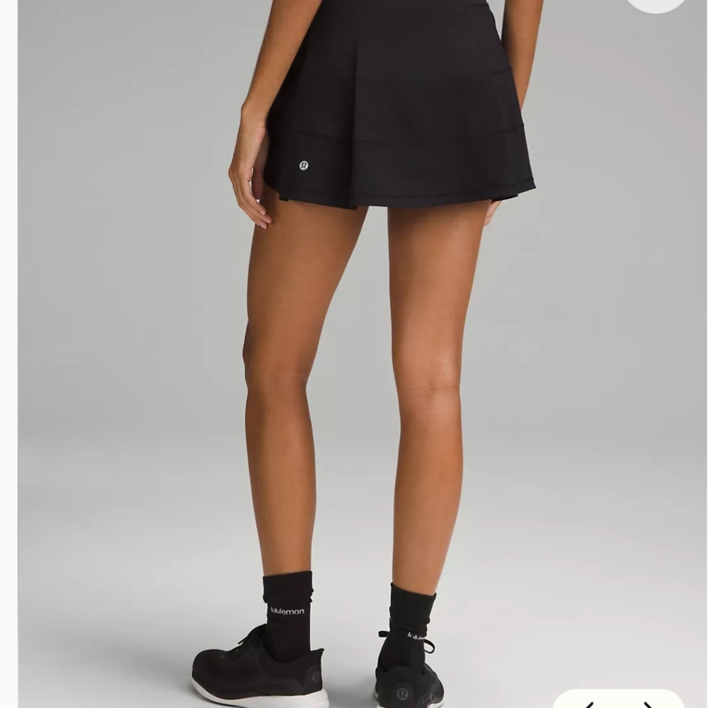 lululemon athletica Black A-Line Skirt